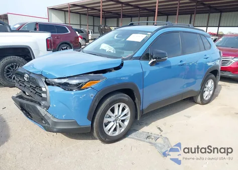 2026 Toyota Corolla Cross Le from USA, damaged, VIN 7MUCAAAGXTV158445